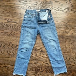 Madewell Perfect Vintage Jean- Size 26P